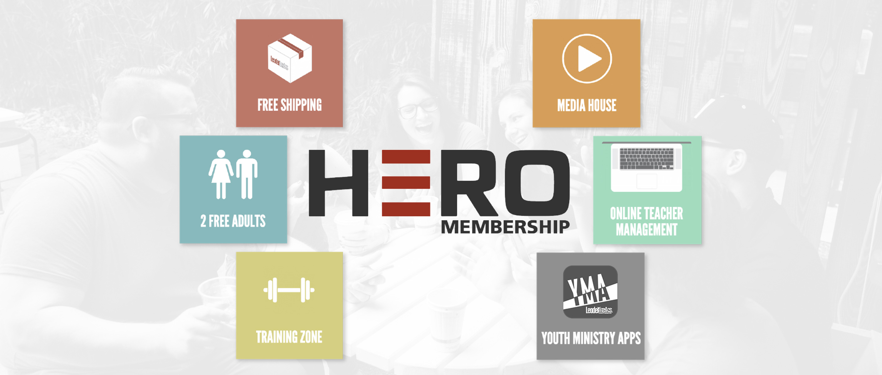 youth pastor hero membership
