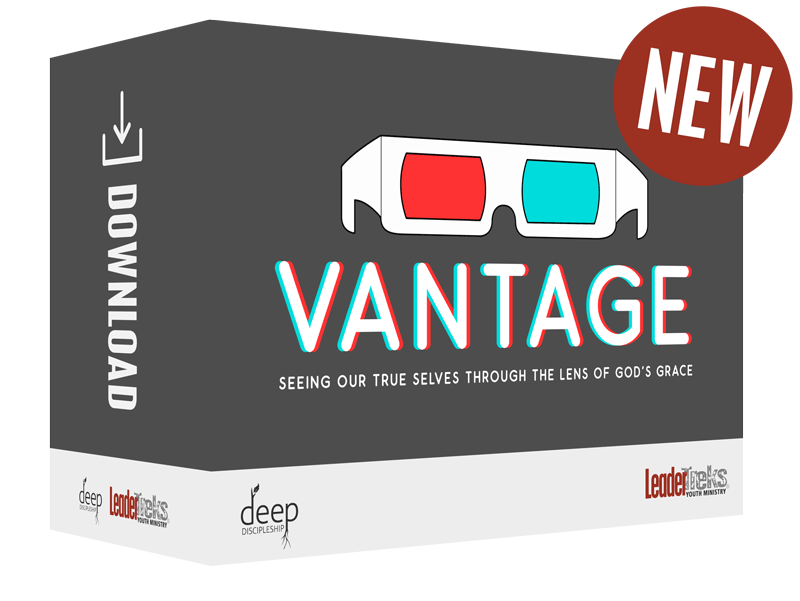 vantage youth curriculum cover