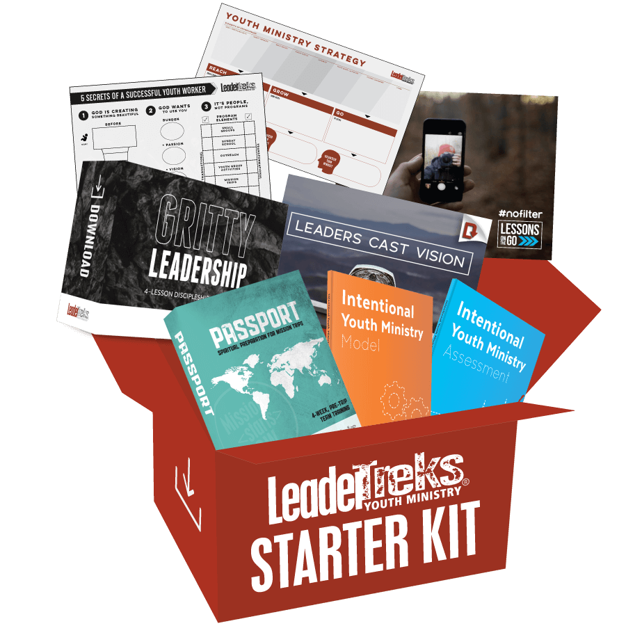 leadertreks youth ministry curriculum starter kit