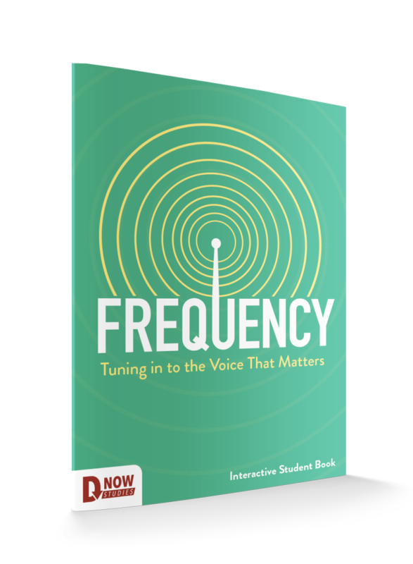 frequency disciple now student book