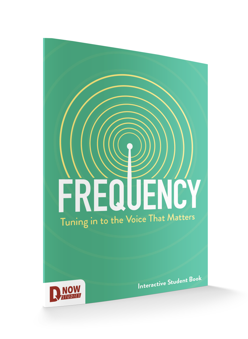 frequency disciple now student book