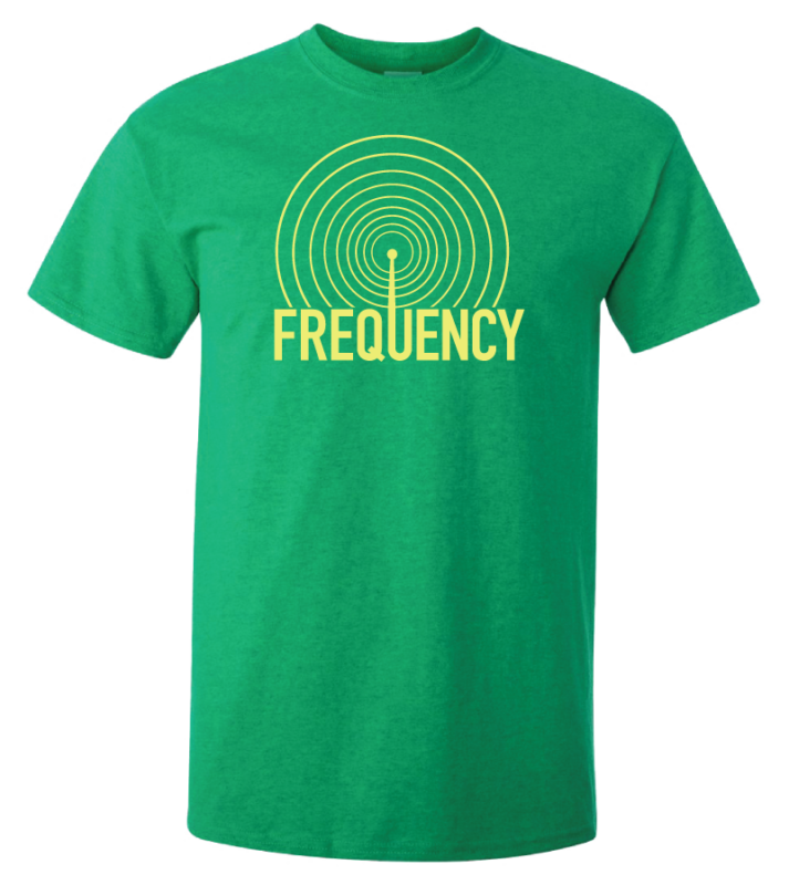 frequency disciple now tshirt