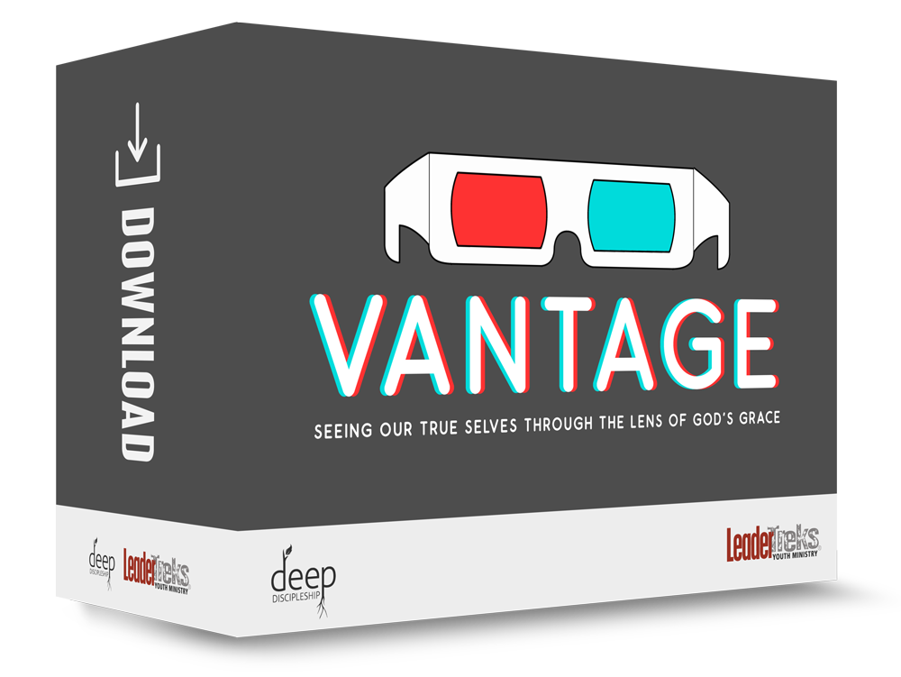 deep discipleship youth ministry curriculum vantage