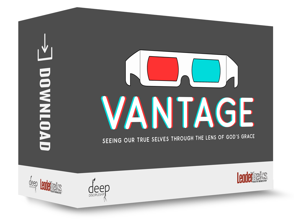 deep discipleship youth ministry curriculum vantage