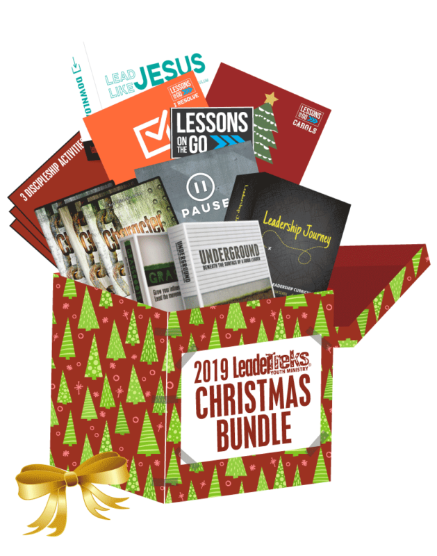 youth ministry christmas bundle