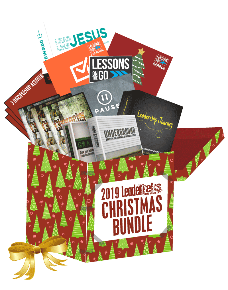 youth ministry christmas bundle