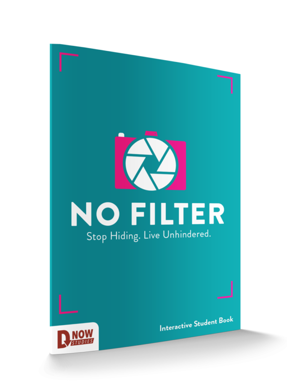 no filter disciple now student book