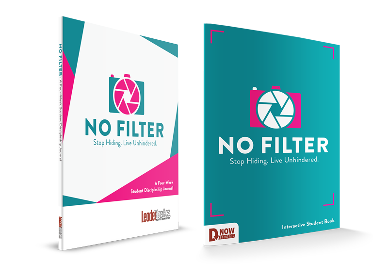 no filter disciple now book bundle