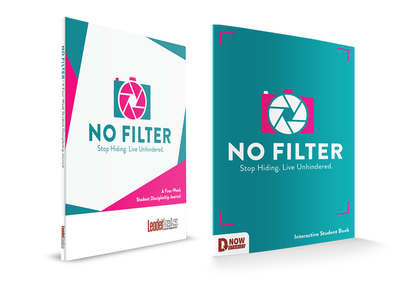 no filter disciple now book bundle