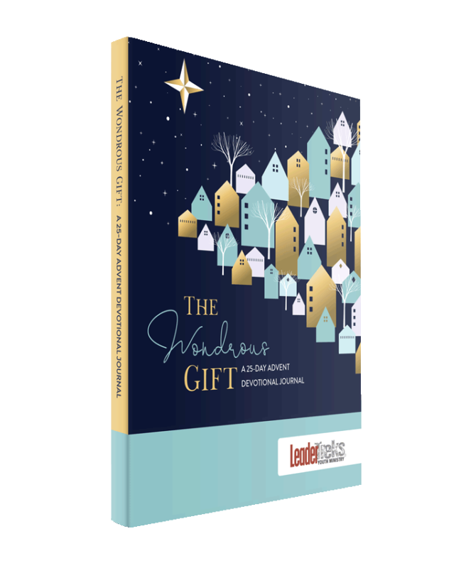 wondrous gift advent devotional journal