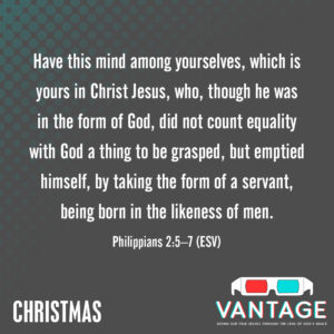 christmas lesson memory verse philippians 2