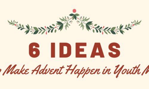 advent season 2019 for youth group student