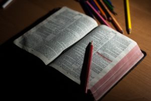 how to study bible for students