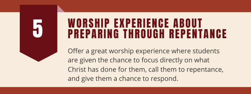 worship experience