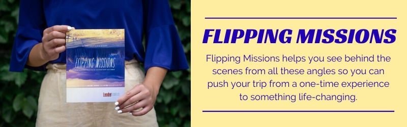flipping missions, mission trip devotionals for teens
