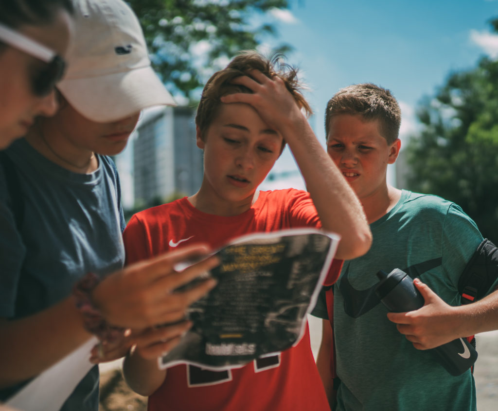 students in middle school ministry need guidance and help to navigate adolec