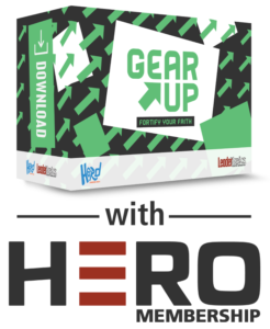 gear up junior high curriculum combined with hero membership