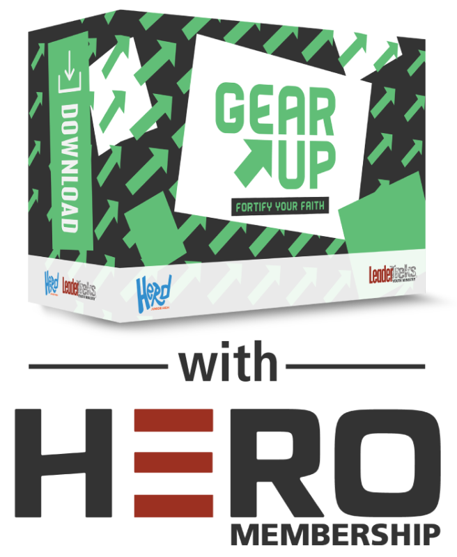 gear up junior high curriculum combined with hero membership