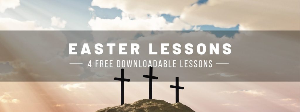 easter lessons for youth
