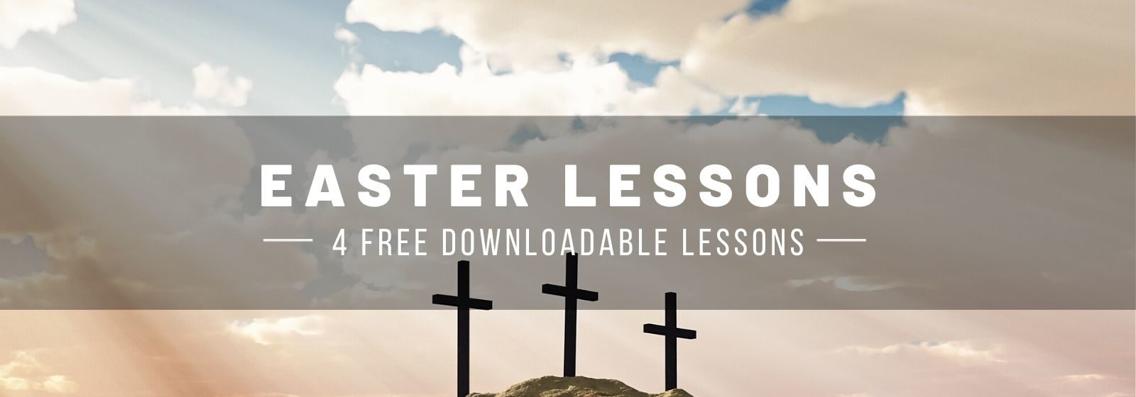 easter lessons for youth