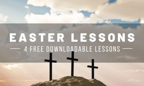 easter lessons for youth