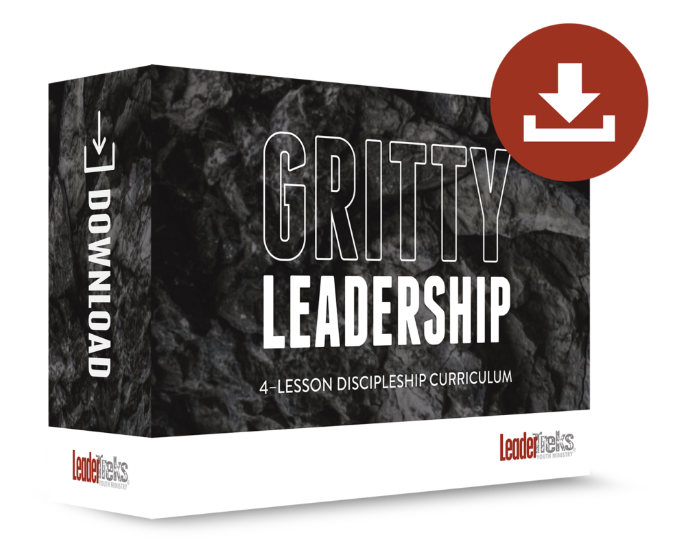 youth ministry gritty leadership