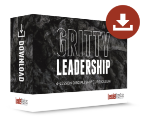 youth ministry gritty leadership