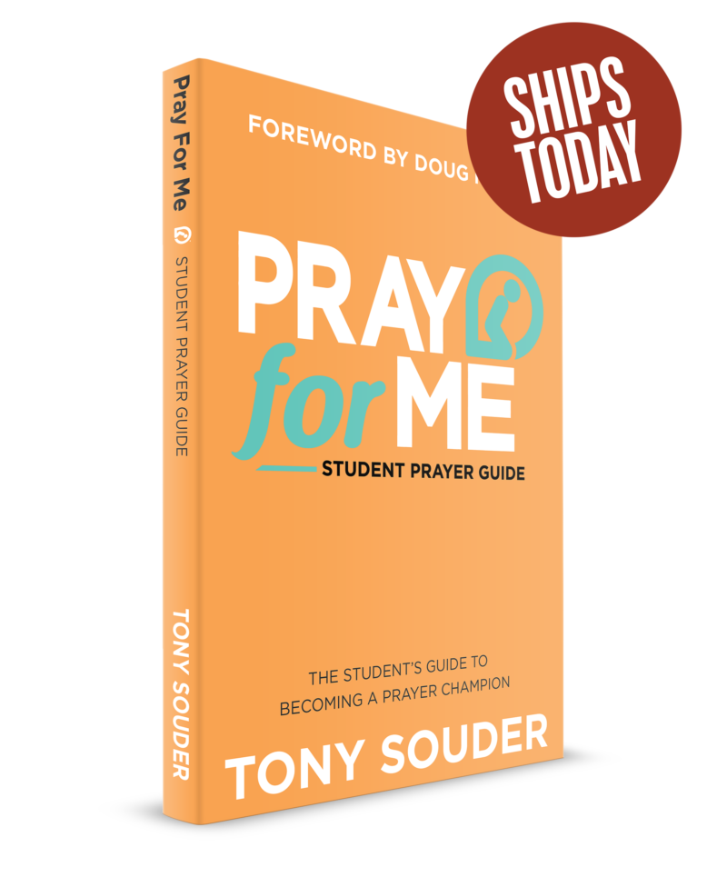 Pray for Me (Student Prayer Guide)