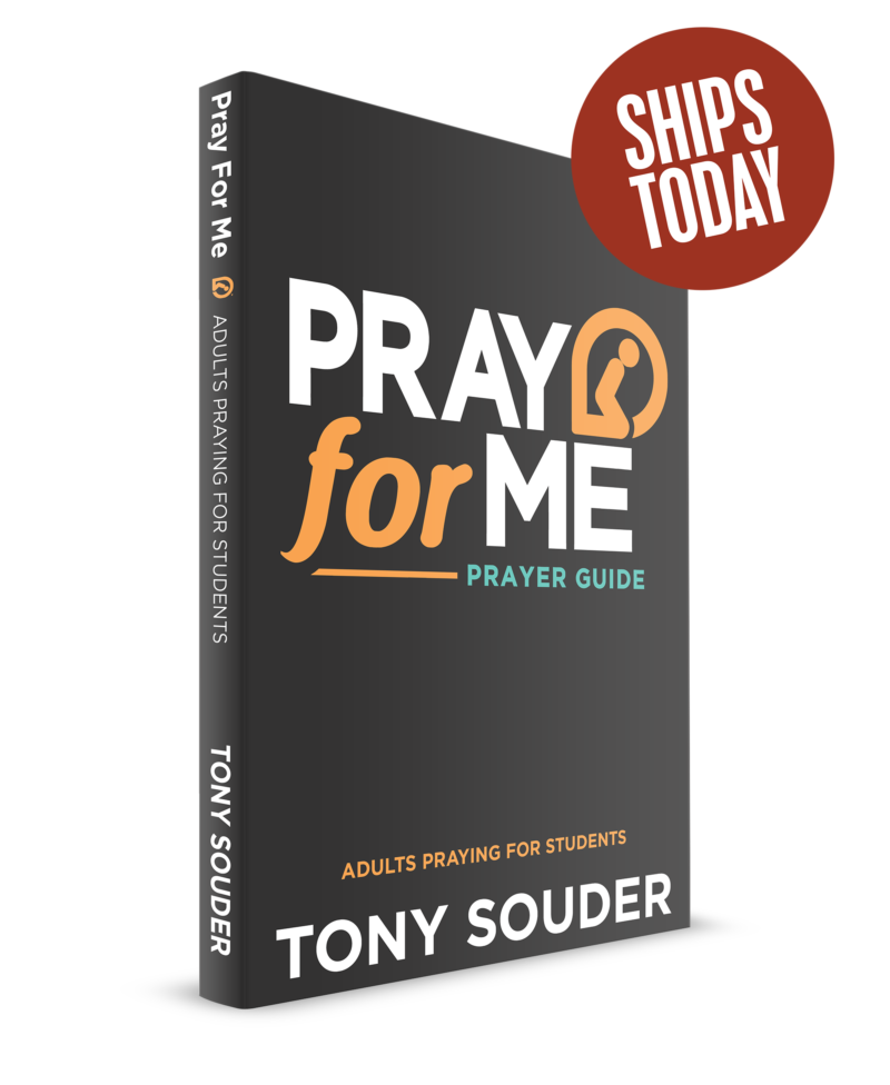Pray for Me (Adults Praying for Students)