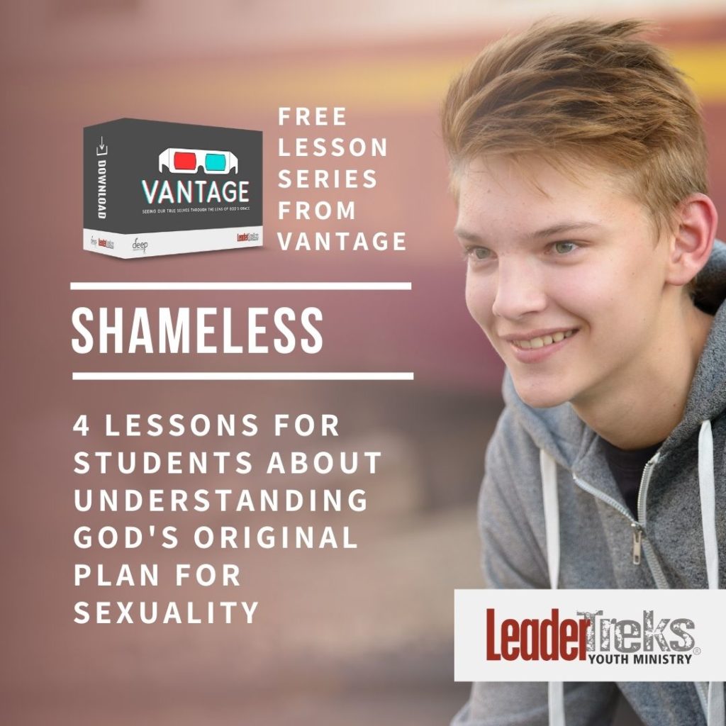 shameless free bible lesson for students
