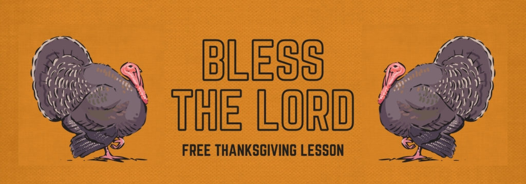 Thanksgiving Bible Study for Youth