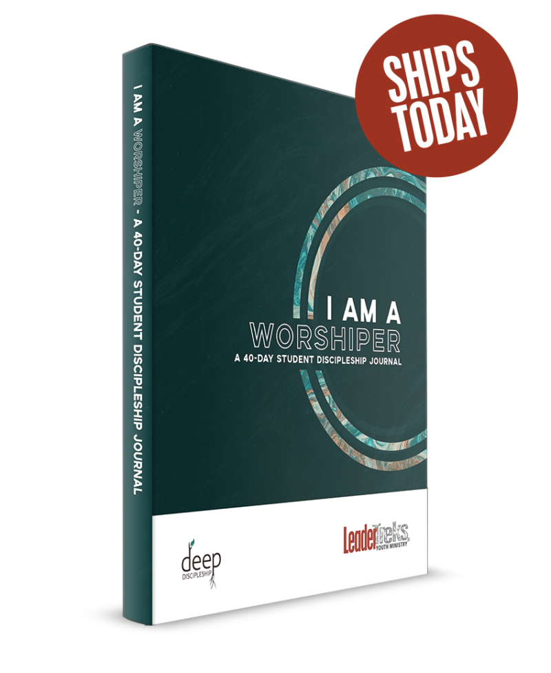I Am A Worshiper - Student Journal