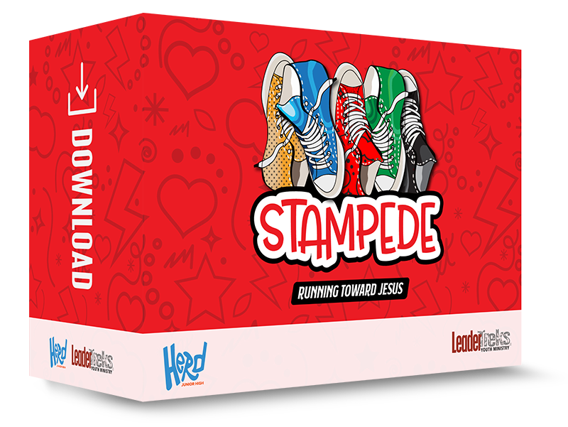 Stampede - Junior High - One-Year Curriculum