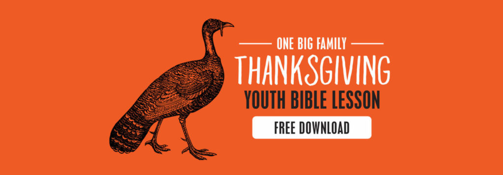 Thanksgiving Bible studies for youth