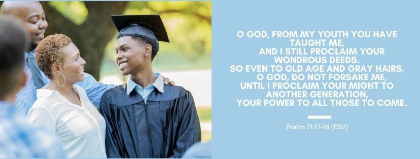 bible verse for high school seniors
