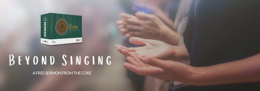 Beyond Singing - 10 minute sermons for youth