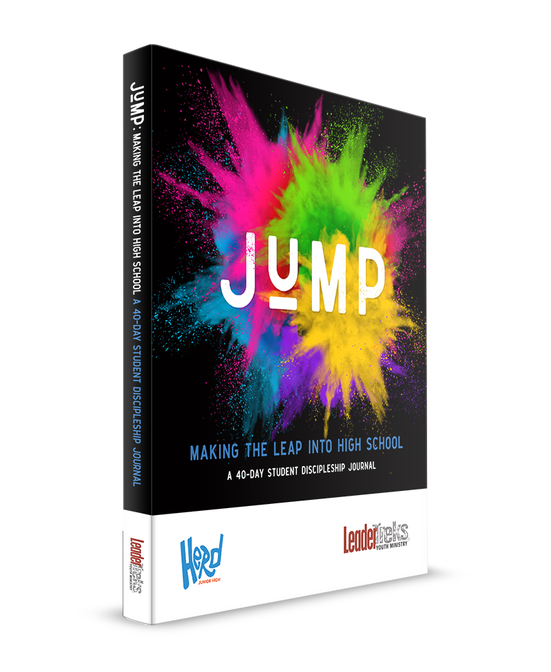Jump: Making the Leap into High School - Student Journal