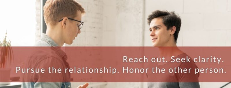 How to Handle Conflict Well | LeaderTreks Youth Ministry Blog