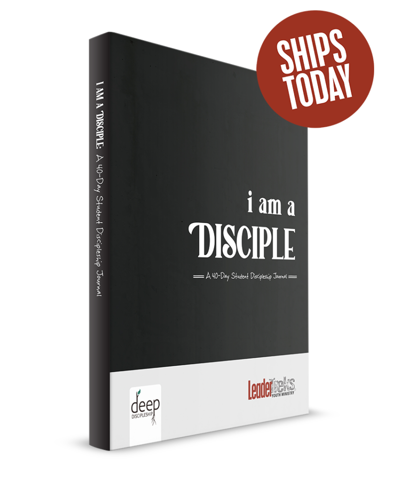 I Am A Disciple - Student Journal