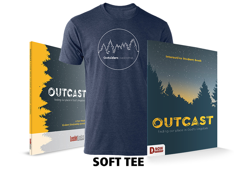 Outcast Super Pack Leadertreks Youth Ministry