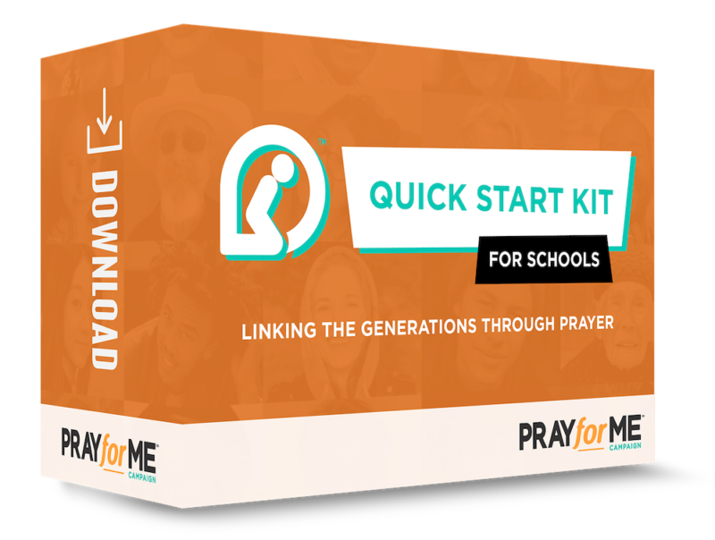 Pray For Me Campaign – Quick Start Kit for Schools