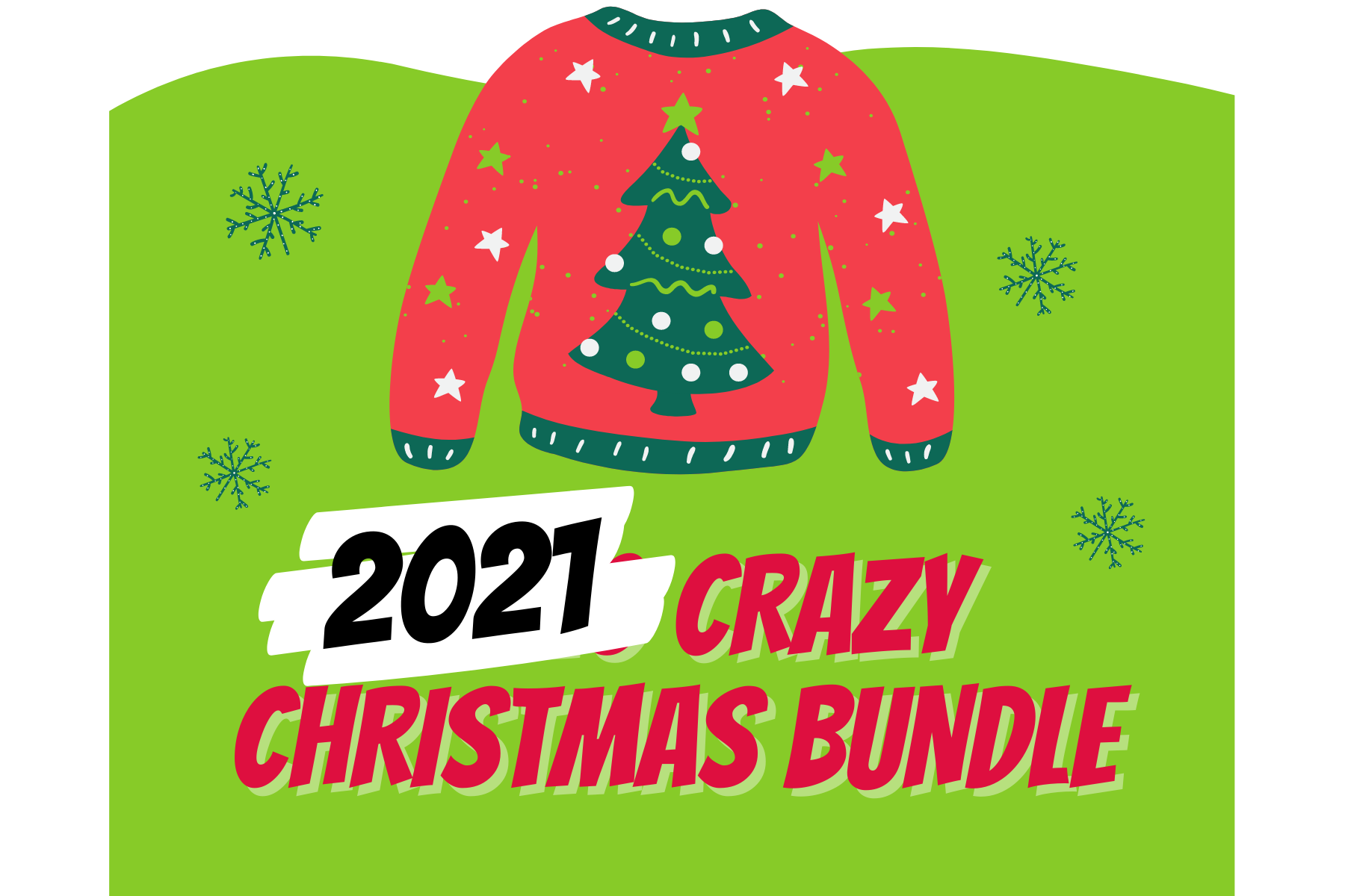 2021 Crazy Christmas Bundle LeaderTreks Youth Ministry