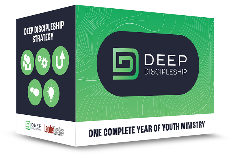 deep discipleship youth ministry product image