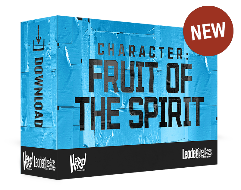 Character: Fruit of the Spirit - Junior High Series