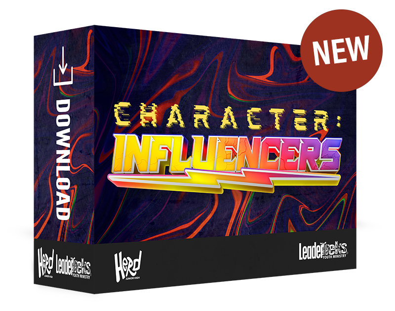 Character: Influencers - Junior High Series