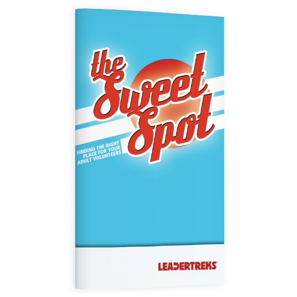 sweet spot adult volunteer ministry resource