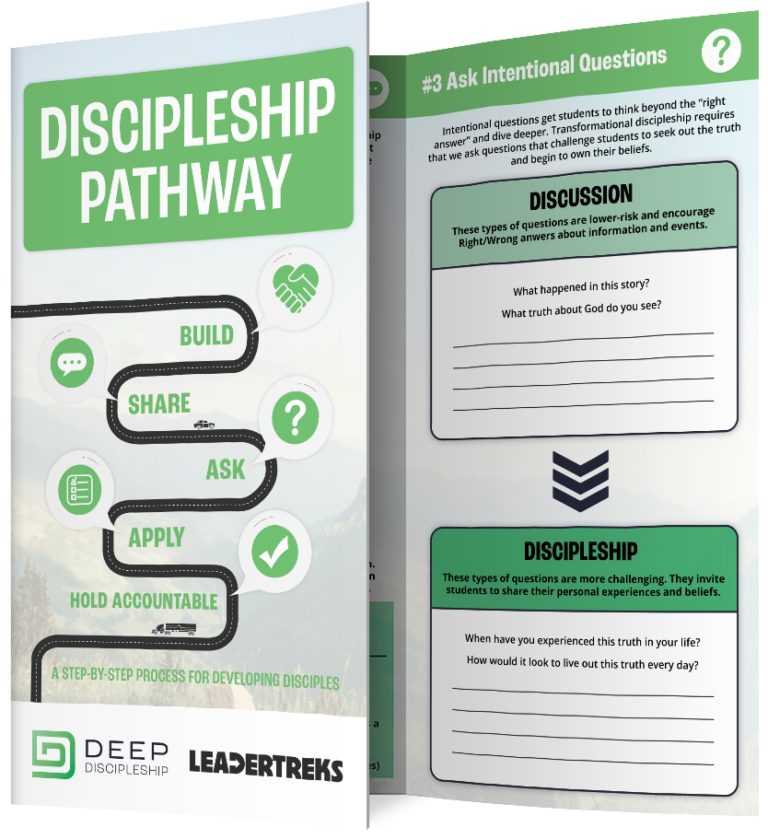 Discipleship Pathway - LeaderTreks