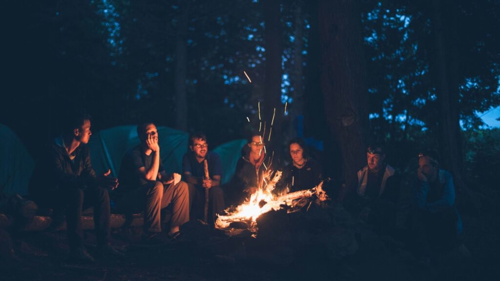 camp fire